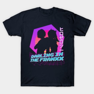 Draling In The Franxx - Vaporwave T-Shirt